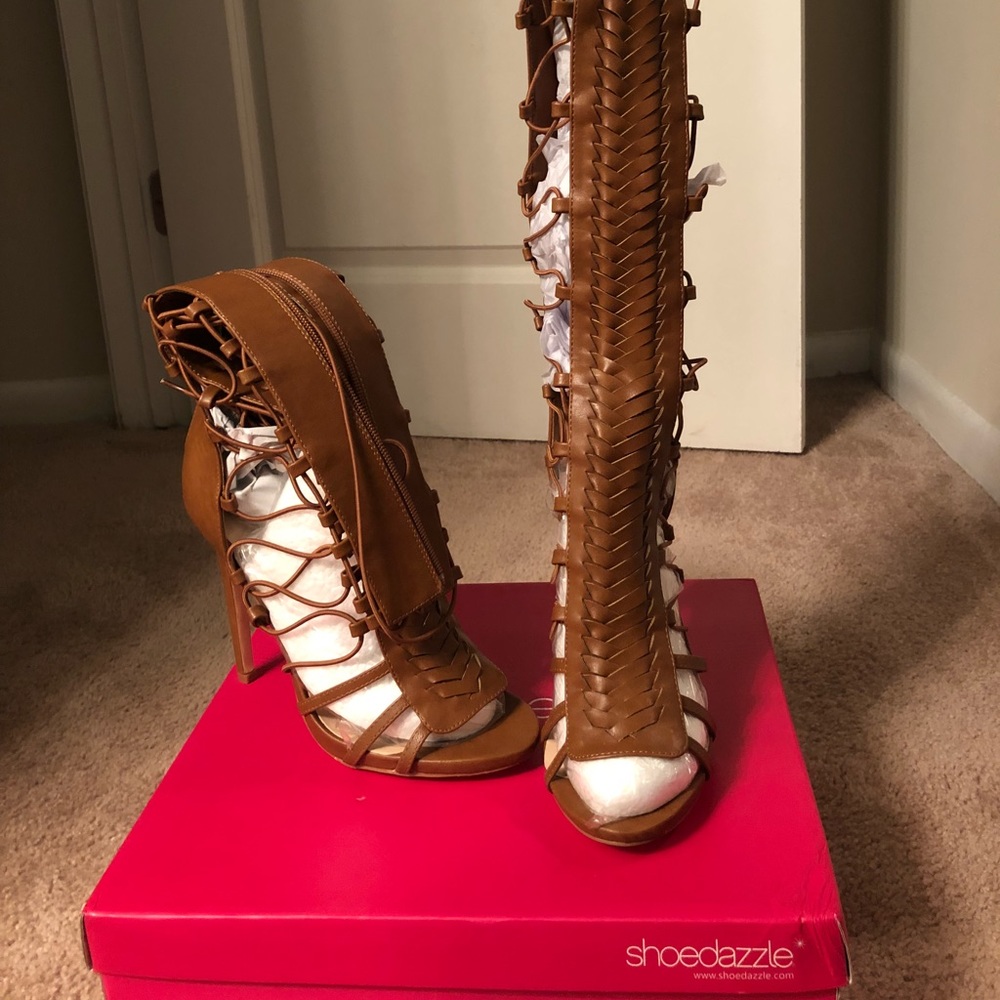 Gladiator style sandal